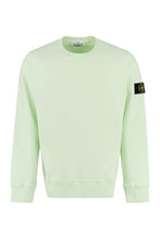 Load image into Gallery viewer, Cotton crew-neck sweatshirt