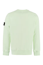 Load image into Gallery viewer, Cotton crew-neck sweatshirt