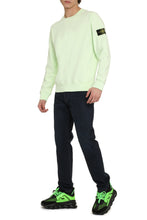 Load image into Gallery viewer, Cotton crew-neck sweatshirt