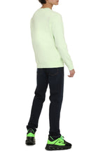 Load image into Gallery viewer, Cotton crew-neck sweatshirt