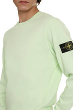 Load image into Gallery viewer, Cotton crew-neck sweatshirt