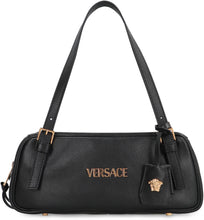 Load image into Gallery viewer, Versace Tag leather shoulder bag