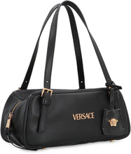 Load image into Gallery viewer, Versace Tag leather shoulder bag