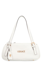 Load image into Gallery viewer, Versace Tag leather shoulder bag