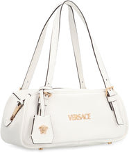 Load image into Gallery viewer, Versace Tag leather shoulder bag