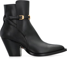 Load image into Gallery viewer, Leather ankle boots