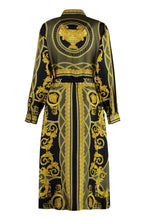 Load image into Gallery viewer, Printed shirtdress