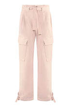 Load image into Gallery viewer, Coperto cotton cargo-trousers