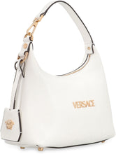 Load image into Gallery viewer, Versace Tag hobo bag in leather with embossed logo