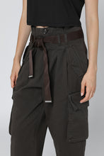 Load image into Gallery viewer, Ronfare Gabardine cargo trousers