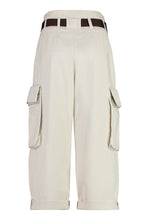 Load image into Gallery viewer, Ronfare Gabardine cargo trousers
