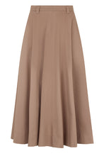 Load image into Gallery viewer, Long cotton skirt