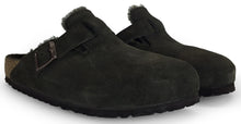 Load image into Gallery viewer, Slides Boston in lambskin and suede