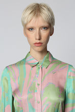 Load image into Gallery viewer, Sushi printed shirtdress
