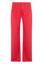 Load image into Gallery viewer, Straight leg jeans in denim cotton