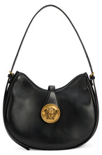 Load image into Gallery viewer, Emblème Hobo shoulder bag in leather