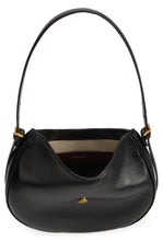 Load image into Gallery viewer, Emblème Hobo shoulder bag in leather