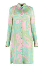 Load image into Gallery viewer, Cassiopea shirtdress