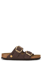 Load image into Gallery viewer, Arizona Big Buckle sandal in raffia