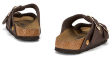 Load image into Gallery viewer, Arizona Big Buckle sandal in raffia