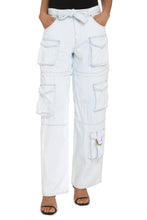 Load image into Gallery viewer, Tenno Cotton cargo-jeans