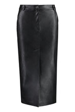 Load image into Gallery viewer, Ginocchiera vegan leather skirt