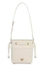Load image into Gallery viewer, Leather bucket bag