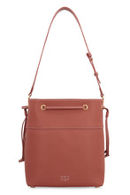 Load image into Gallery viewer, Leather bucket bag