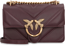 Load image into Gallery viewer, Love Bag mini Leather crossbody bag