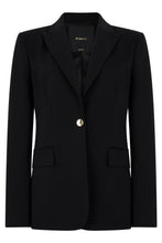 Load image into Gallery viewer, Fitted Blazer in Technical Fabric