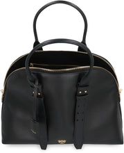 Load image into Gallery viewer, Bowling bag handheld Escape Bag maxi in leather