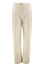 Load image into Gallery viewer, Balloon pants in eco-leather
