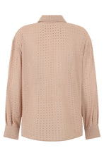 Load image into Gallery viewer, Georgette blouse with rhinestones