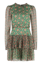 Load image into Gallery viewer, Ava printed chiffon dress