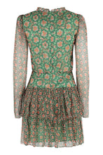 Load image into Gallery viewer, Ava printed chiffon dress