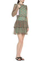 Load image into Gallery viewer, Ava printed chiffon dress