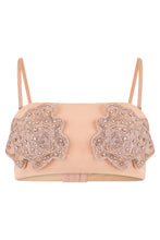 Load image into Gallery viewer, Short top with embroidery