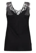 Load image into Gallery viewer, Top with lace embroidery