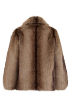 Load image into Gallery viewer, Faux fur jacket