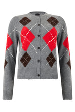Load image into Gallery viewer, Cardigan in wool and cashmere