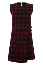 Load image into Gallery viewer, Check Dress Sleeveless