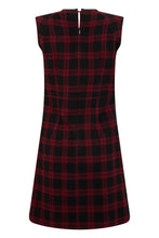 Load image into Gallery viewer, Check Dress Sleeveless