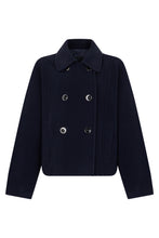 Load image into Gallery viewer, Double-breasted coat