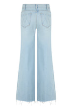 Load image into Gallery viewer, High-waisted flared jeans