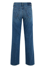 Load image into Gallery viewer, Straight jeans in cotton