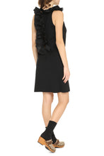 Load image into Gallery viewer, Ruffles knit dress