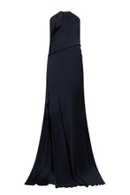 Load image into Gallery viewer, Long satin dress