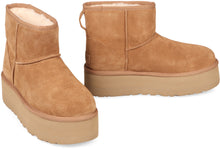 Load image into Gallery viewer, Classic Mini Platform Ankle boots
