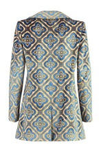 Load image into Gallery viewer, Jacquard knit coat