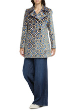 Load image into Gallery viewer, Jacquard knit coat